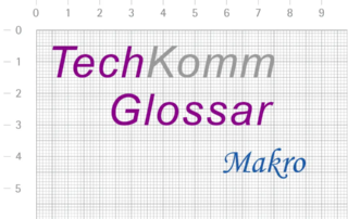 TechKommGlossary - Macro