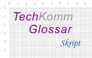 TechKommGlossar - Skript