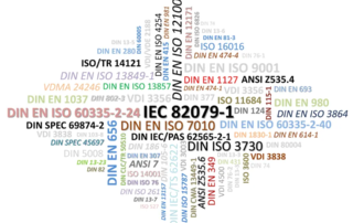 Standards and guidelines