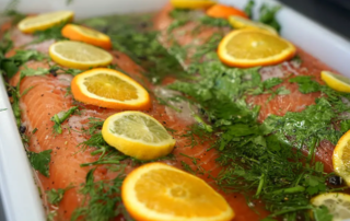 Lachs beizen bei tecteam