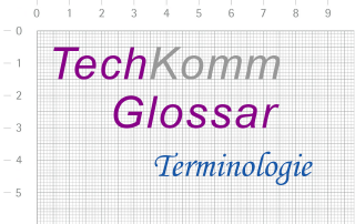 TechKommGlossar - Terminologie
