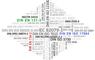 Normen und Richtlinien