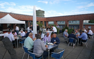 tecteam Kundentag 2016, Dachterrasse