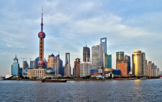 Shanghai Skyline