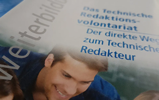 Das Technische Redaktions-Volontariat
