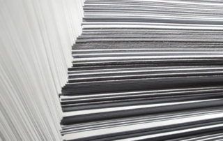 Dokumentation auf Papier
