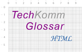 TechKomm Glossary HTML