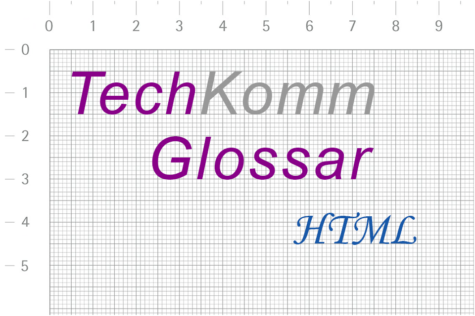 TechKomm Glossar HTML