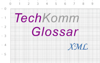 TechKomm Glossar XML