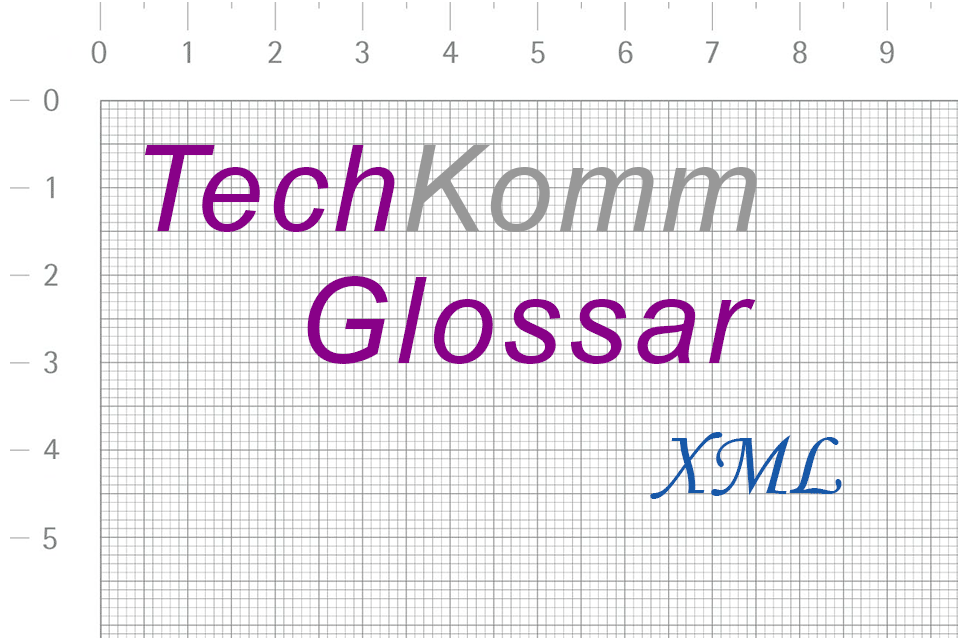 TechKomm Glossar XML