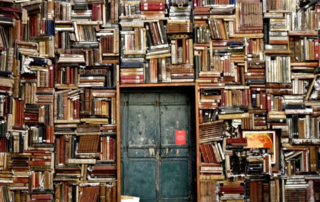Wall of books