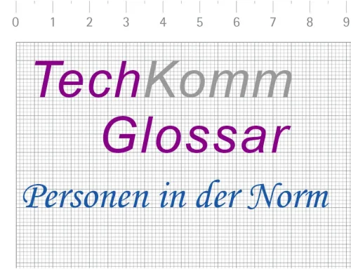 TechKommGlossar – DIN EN 82079 – Personen in der Norm
