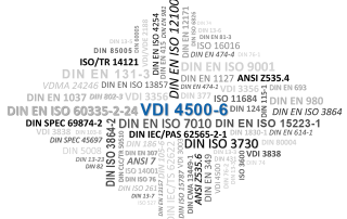 Normen-Richtlinien VDI 4500-6