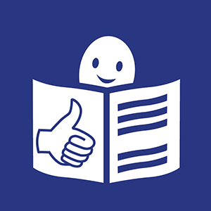Europäisches easy-to-read Logo