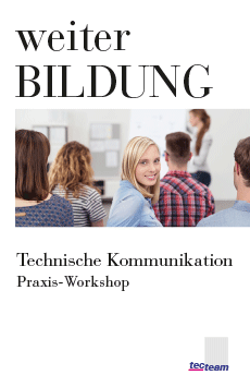 Weiterbildung Technische Kommunikation Praxis-Workshop