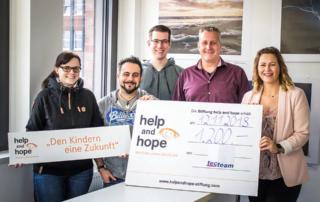 tecteam Bilderflut Fotoausstellung für help and hope