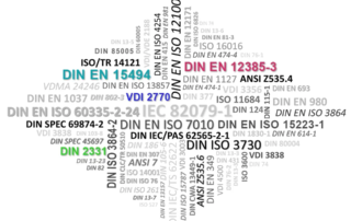 Normen und Richtlinien Technische Dokumentation VDI-Richtlinie: VDI 2770, DIN EN 15494, DIN EN 12385-3, DIN 2331