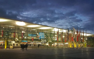 tekom-Jahrestagung 2019 ICS Stuttgart Eingangsbereich