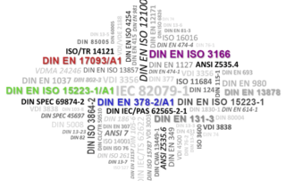 Standards and guidelines Technical documentation DIN EN ISO 20607, DIN EN ISO 3166, DIN EN 378-2/A1, DIN EN ISO 15223-1/A1, DIN EN 17093/A1