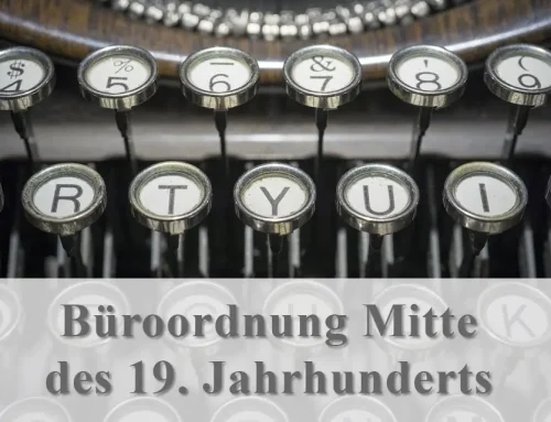 Office regulations in the mid-1900s