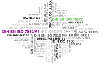 Normen und Richtlinien DIN EN ISO 16972