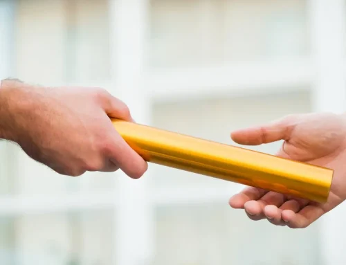 Staffelübergabe in der Fachbereichsleitung – Emil Kubica übergibt an Dirk Schmitz