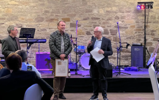 Ehrung Herbert Herzke tekom Frühjahrstagung 2023