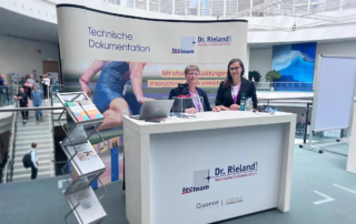 Dr. Rieland Technische Dokumentation GmbH auf der Quanos-Connect