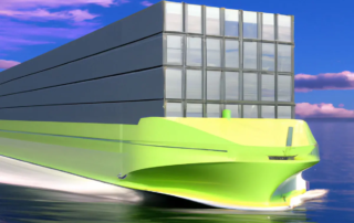 Contanier ship future