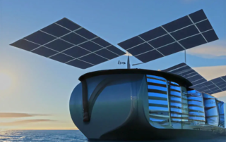 Contanier ship future