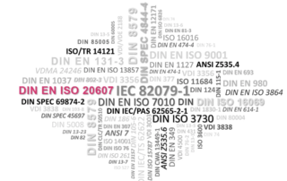 Normen und Richtlinien Technische Dokumentation DIN EN ISO 20607