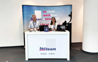 Quanos Connect Stand