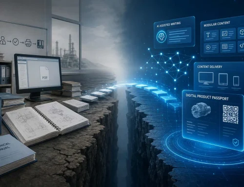 Die Innovation Gap in der Technischen Dokumentation: Wenn Fortschritt und Realität auseinanderdriften