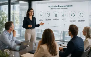 Aufmerksamkeit Management Technische Dokumentation