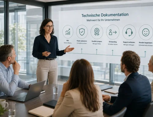 Technische Dokumentation sichtbar machen: Argumente, die Ihr Management überzeugen