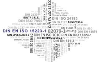 Normen und Richtlinien Technische Dokumentation DIN EN ISO 15223-1